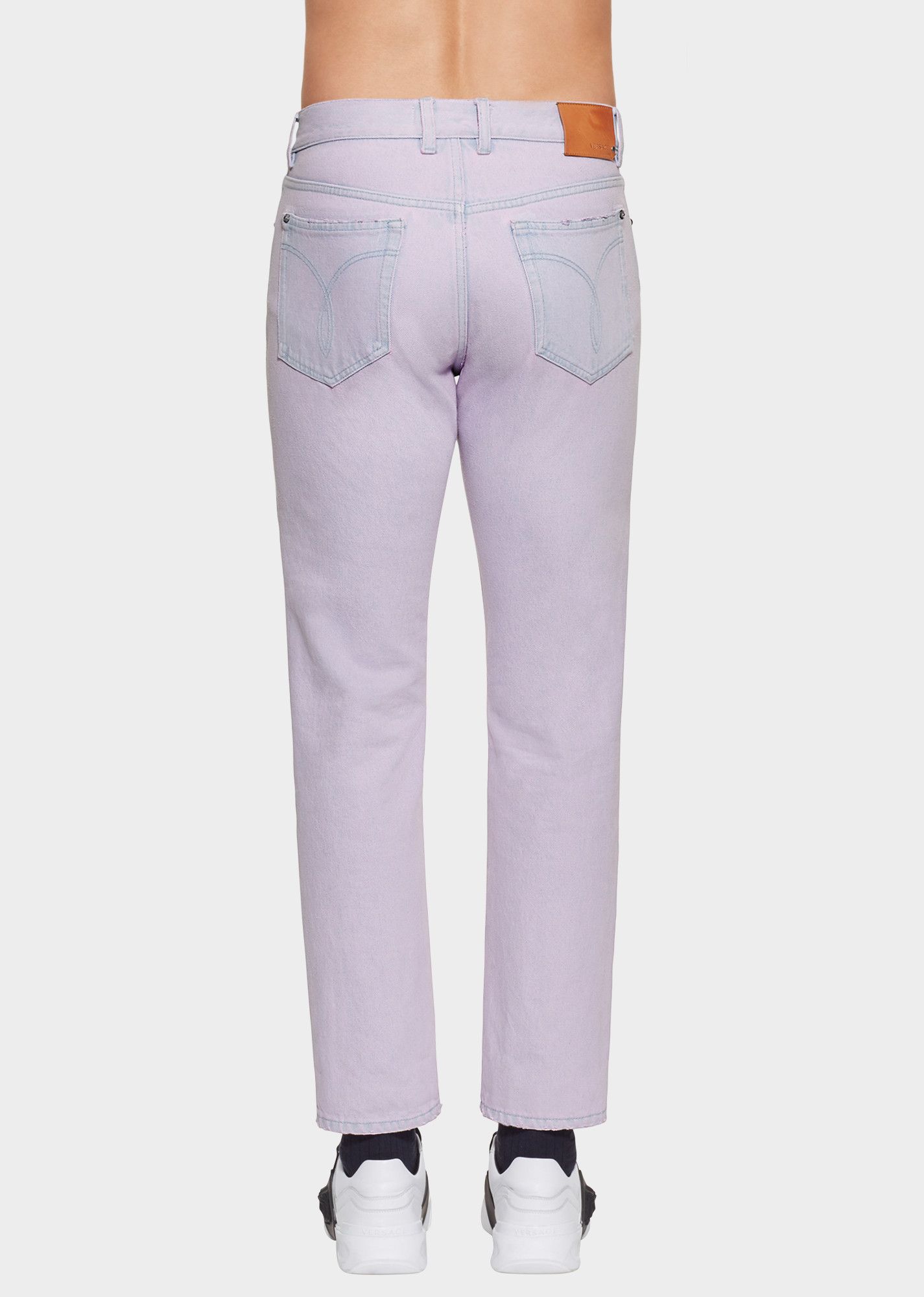 Versace VERSACE pre-loved SLIM FIT JEANS 30, 31 DENIM PANTS Size US 31 - 3 Thumbnail