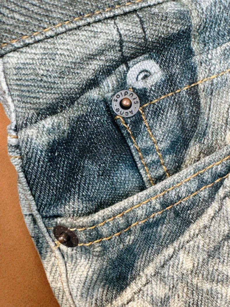 Acne Studios acne studios Spilled ink dirty pants 2504-Nextarrow Size US 34 / EU 50 - 5 Thumbnail