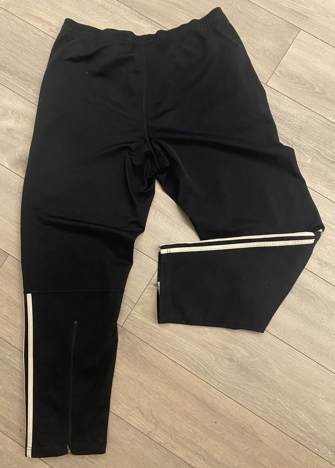 Adidas Navy Vintage Adidas Sweatpants Size US 36 / EU 52 - 3 Thumbnail