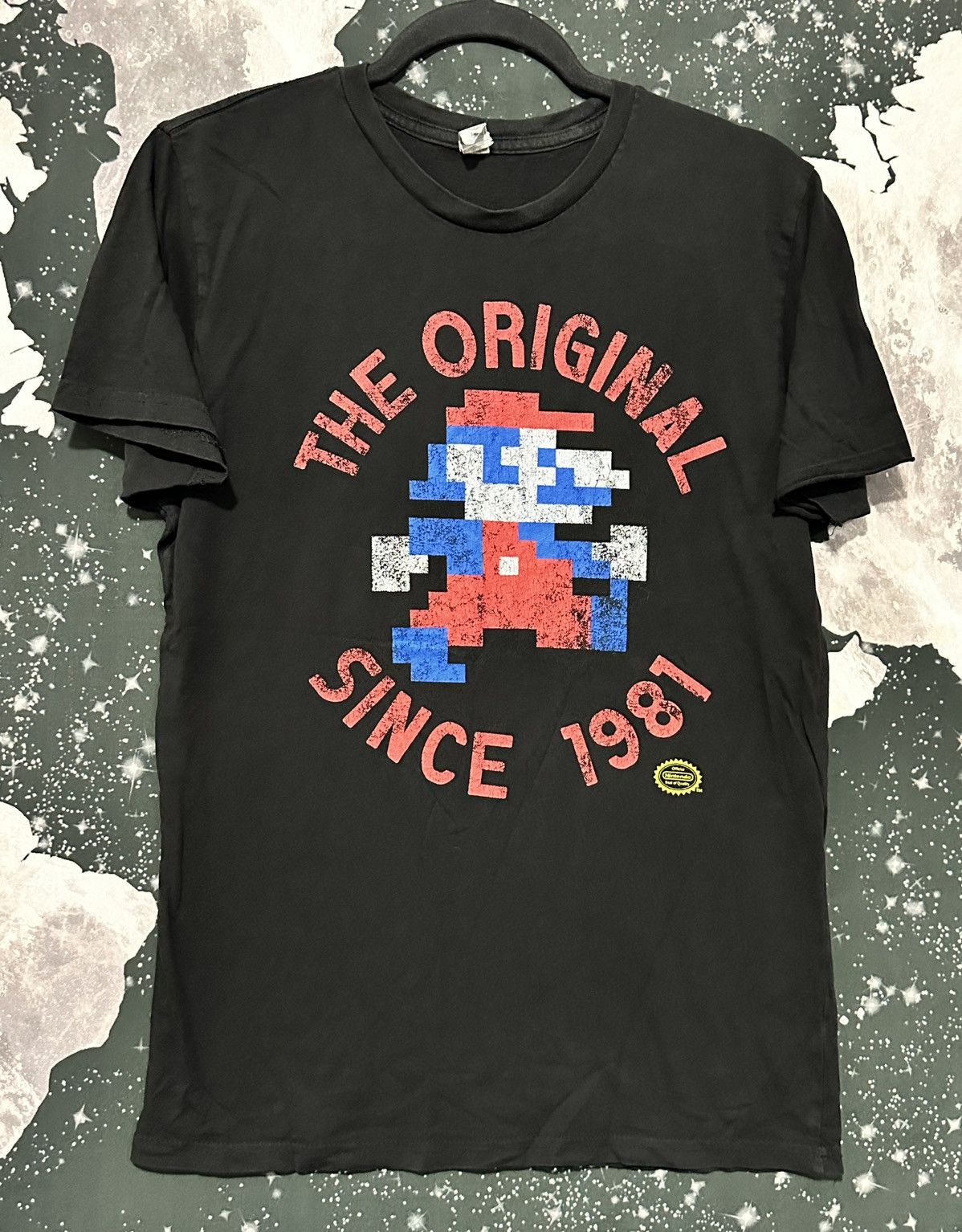 Nintendo Super Mario shirt Size US M / EU 48-50 / 2 - 1 Thumbnail