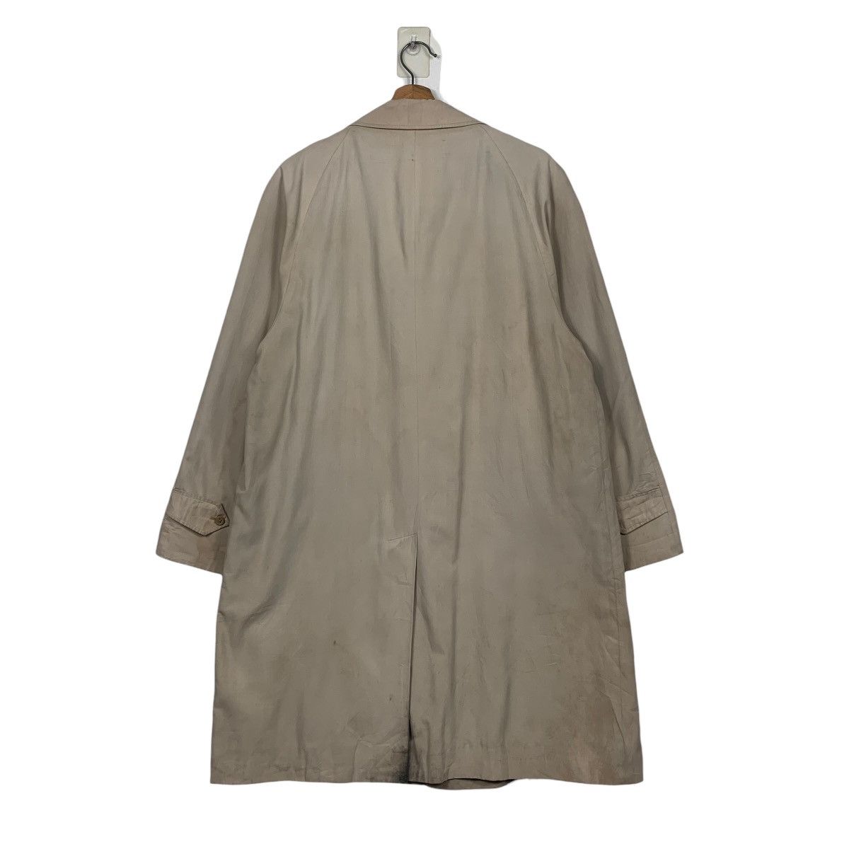 Burberry Vintage Burberrys Nova Check Trench Coat Size US M / EU 48-50 / 2 - 8 Thumbnail