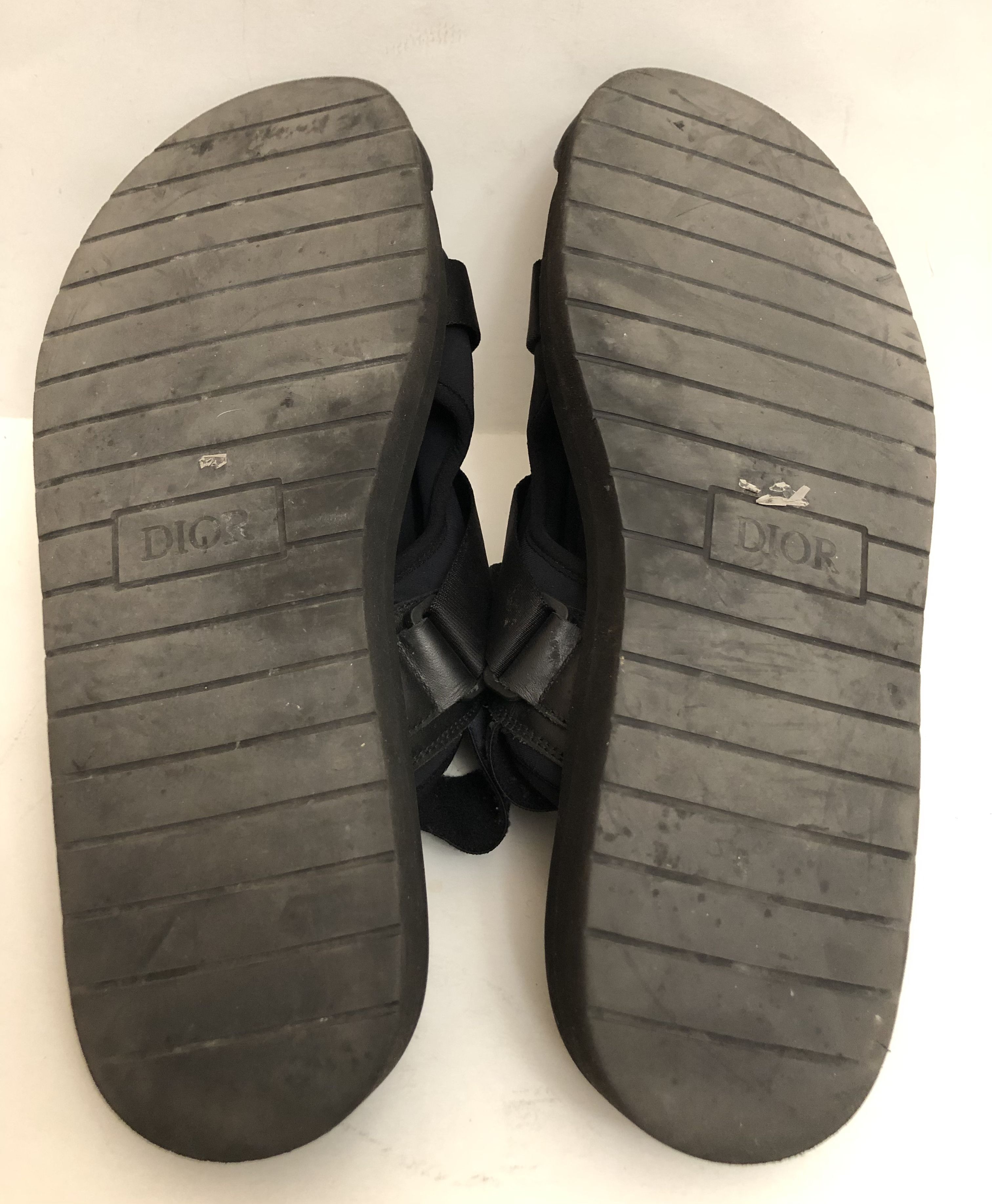 Alyx × Dior Dior X 1017 Alyx 9SM Alpha Oblique Sandals Size US 14 / EU 47 - 9 Thumbnail