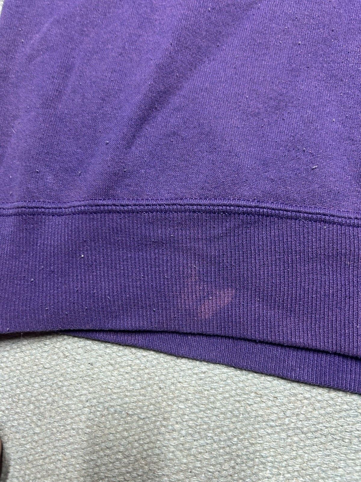 Vintage Vtg 80s sweatshirt Russell athletic plum blank USA medium Size US M / EU 48-50 / 2 - 3 Thumbnail