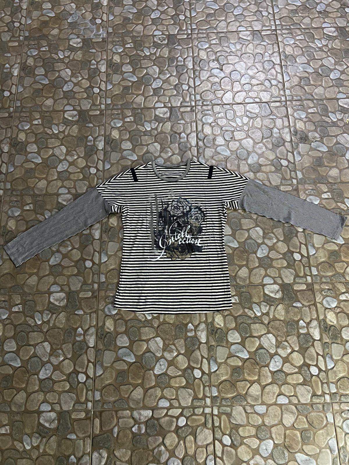Japanese Brand VTG Y2K intelection IFSX L.G.B style long sleeve t-shirt Size S / US 4 / IT 40 - 3 Thumbnail