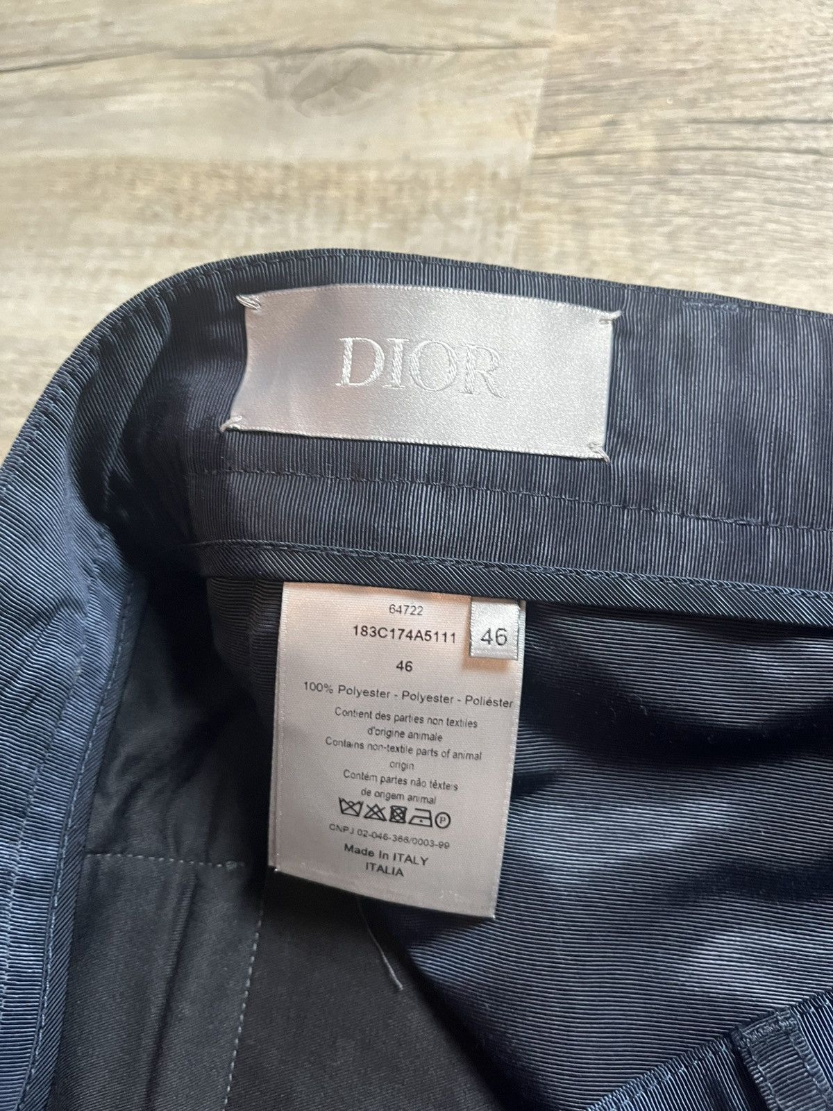 Dior Dior kim jones cargo Glitter pants Size US 32 / EU 48 - 5 Thumbnail