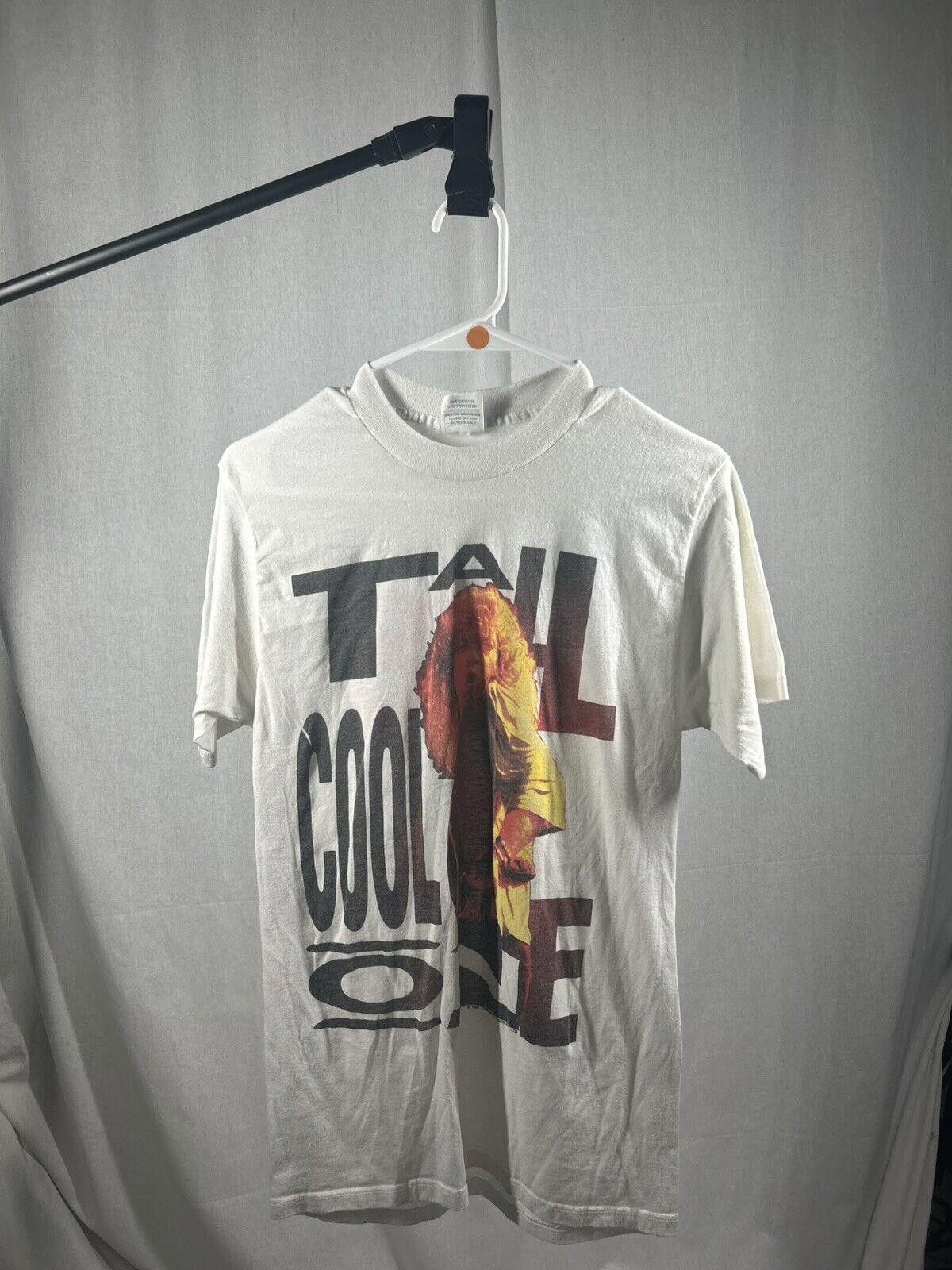 Designer VTG 1988 Robert Plant Tall Cool One Non Stop Go Tour T-Shirt Size US L / EU 52-54 / 3 - 1 Thumbnail