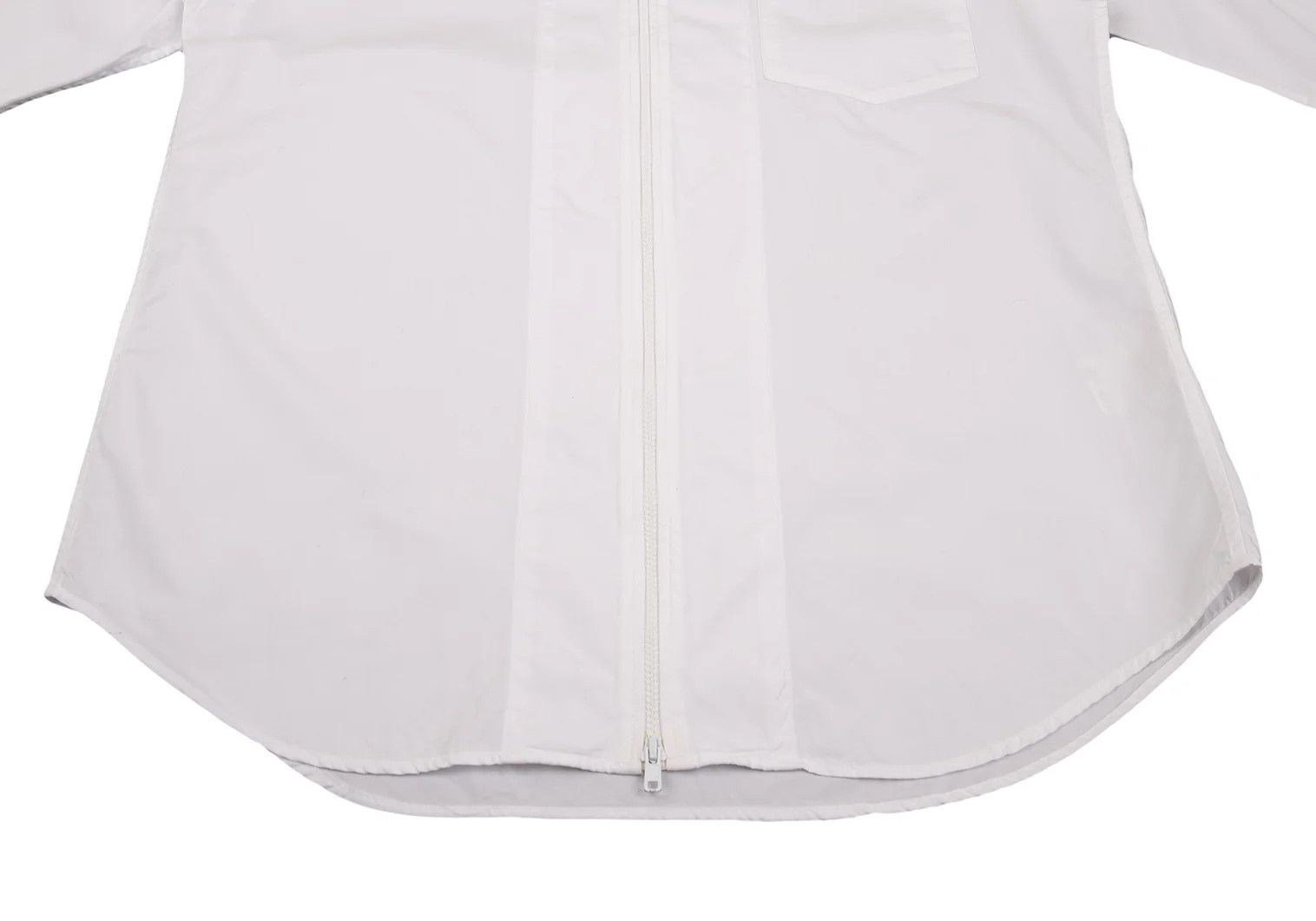 Yohji Yamamoto Yohji Yamamoto Cotton Double Zip Long Sleeve Shirt Size US XS / EU 42 / 0 - 11 Thumbnail