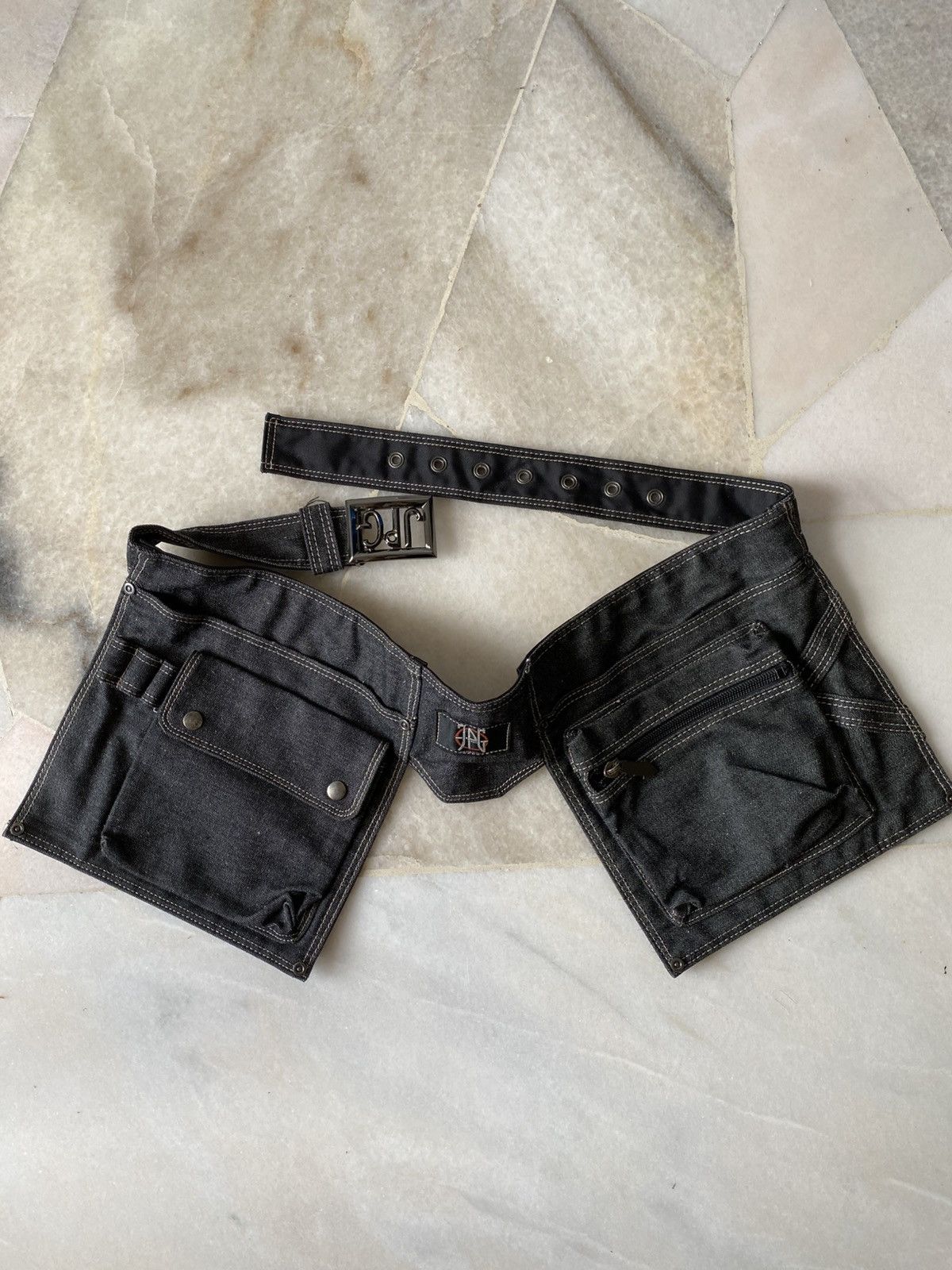 90s Jean Paul Gaultier Waist Bag