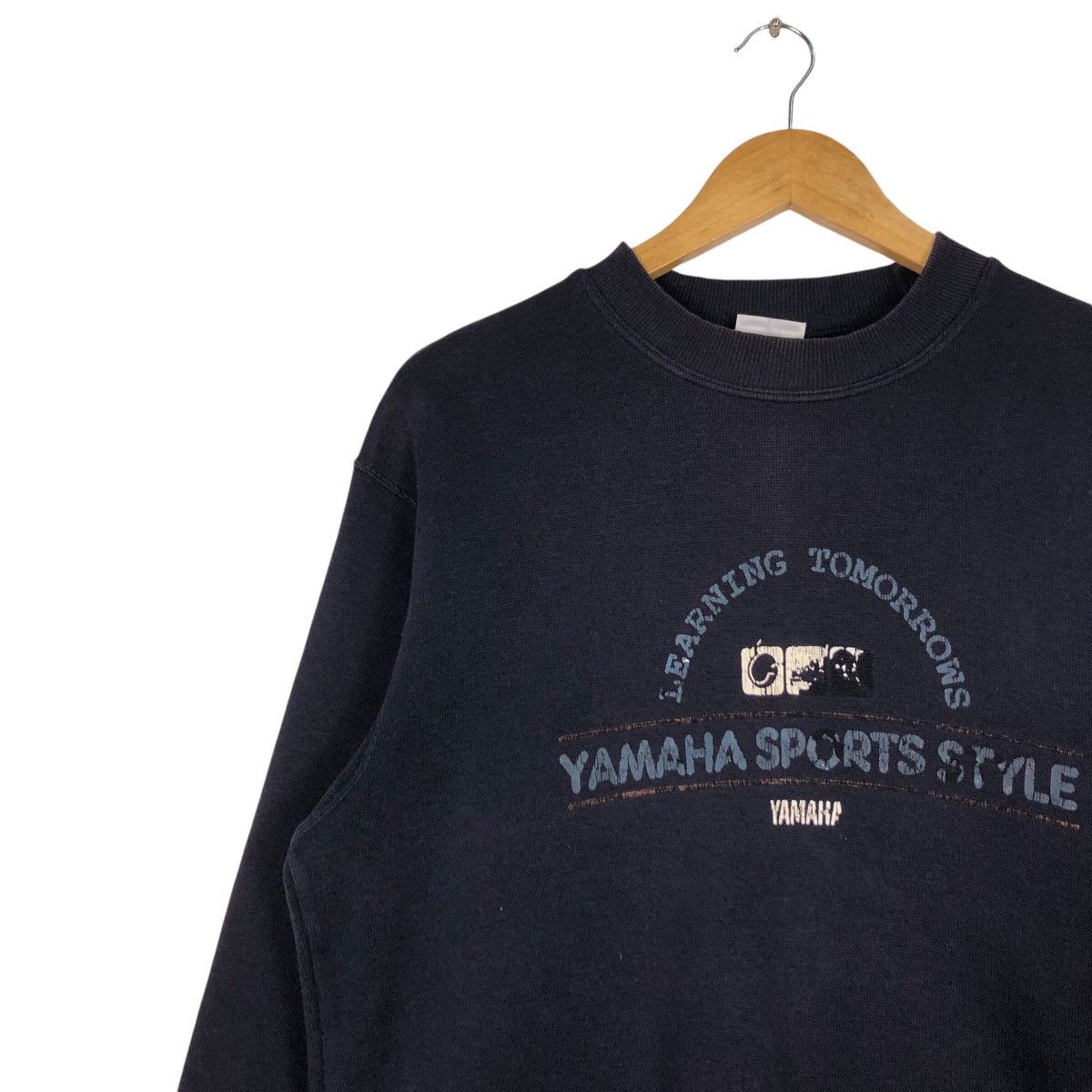 Japanese Brand × Vintage × Yamaha Vintage Yamaha Sports Sweatshirt 90s Rare Medium Size US M / EU 48-50 / 2 - 6 Thumbnail