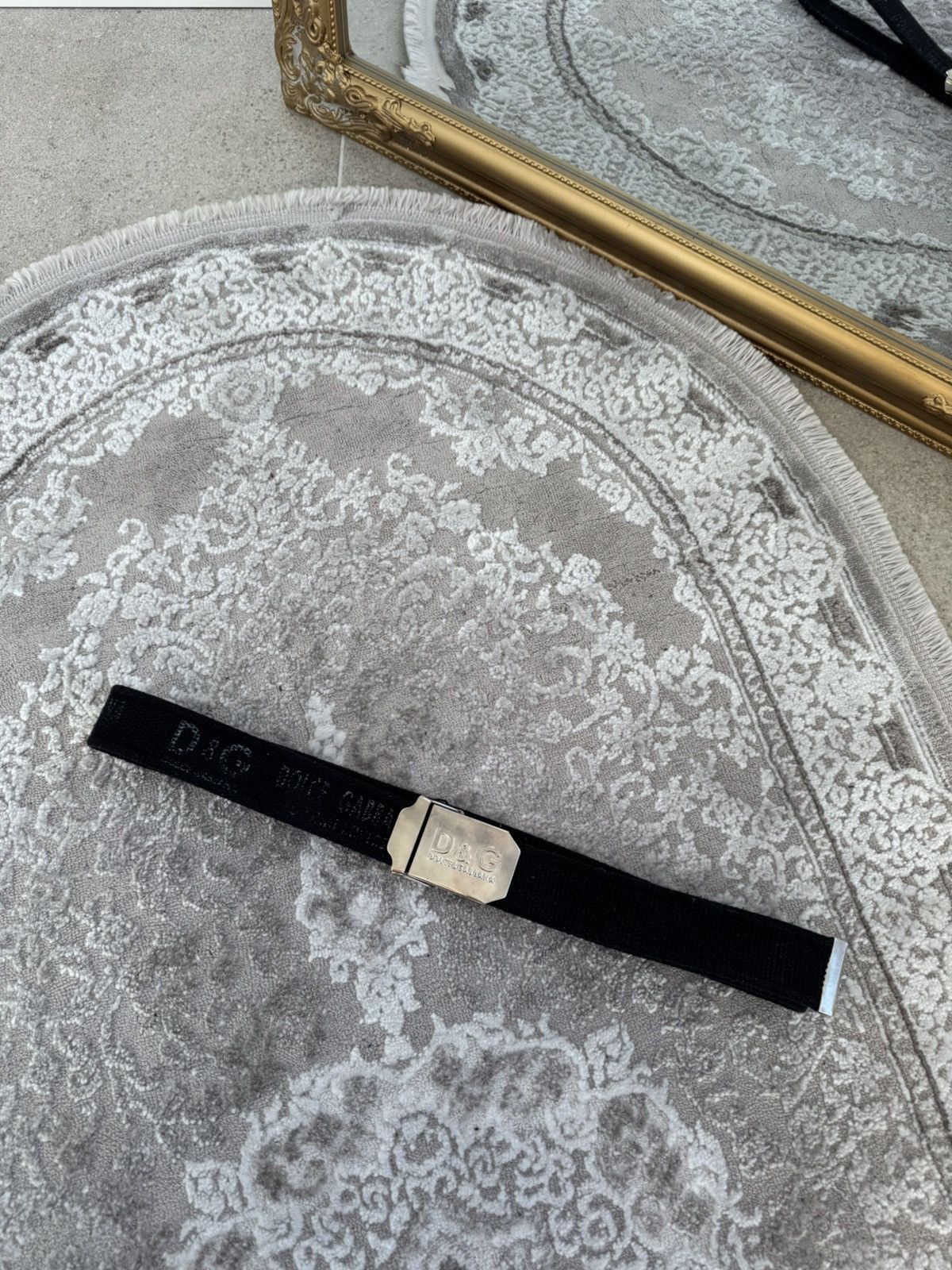 Dolce & Gabbana Vintage Dolce & Gabbana Monogram Belt Size ONE SIZE - 3 Thumbnail