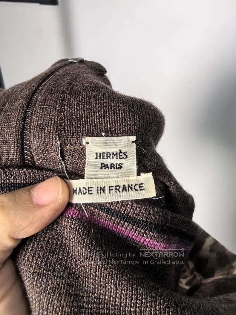 Hermes Wool knit sweater