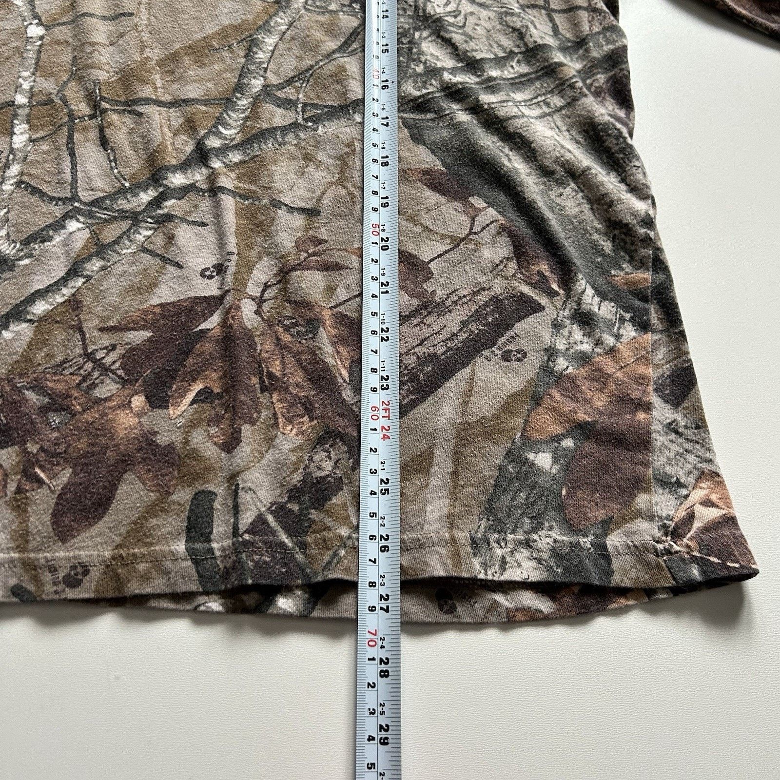 Realtree Vintage Realtree Camo Long Sleeve Pocket T Shirt Large Y2K Size US L / EU 52-54 / 3 - 4 Thumbnail