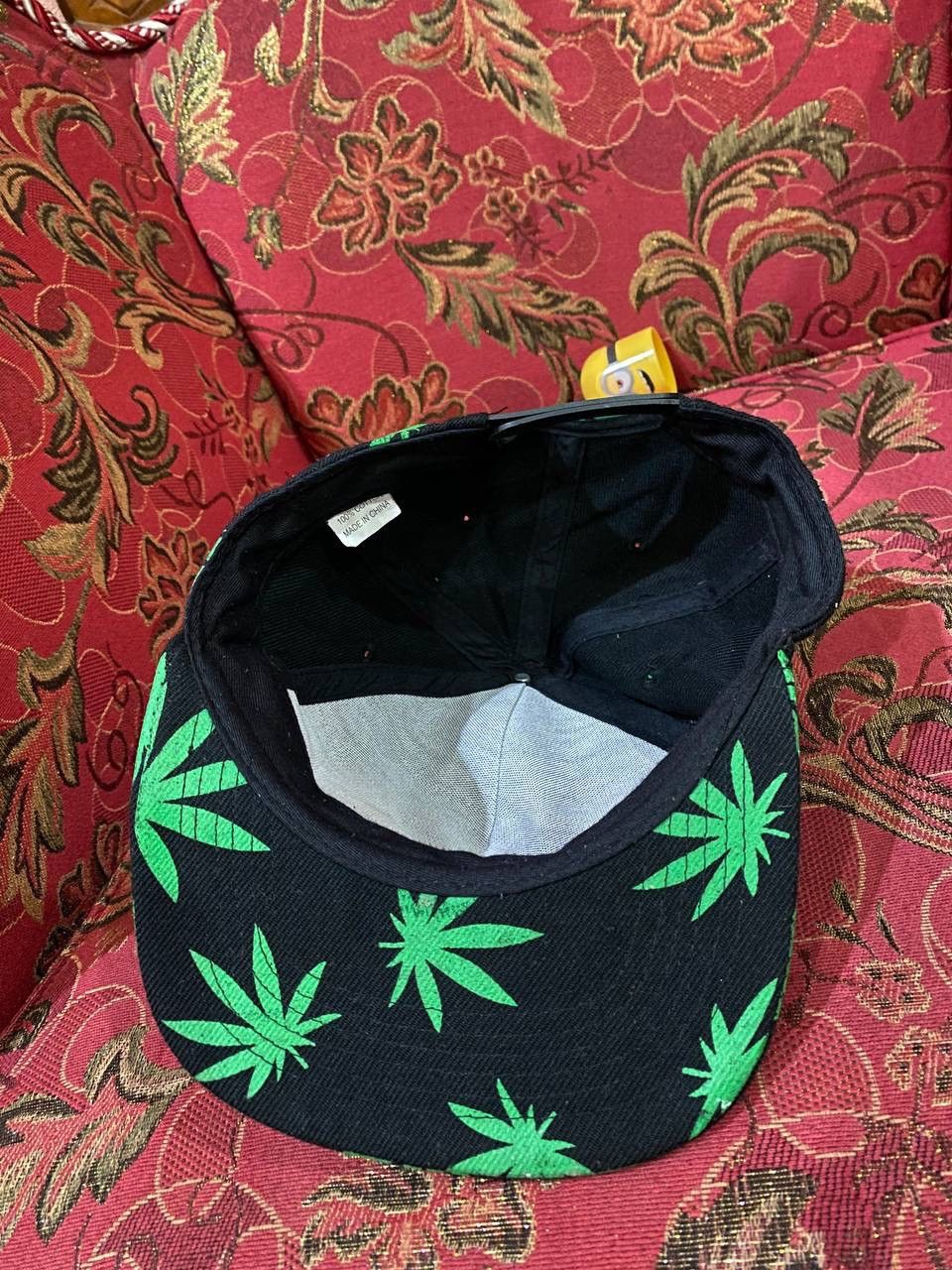 Huf Huf Marijuana Ovp Snapback Size ONE SIZE - 6 Thumbnail