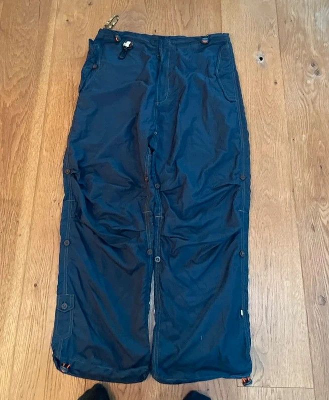 Maharishi Maharishi navy medium snopants vintage Size US 30 / EU 46 - 1 Thumbnail