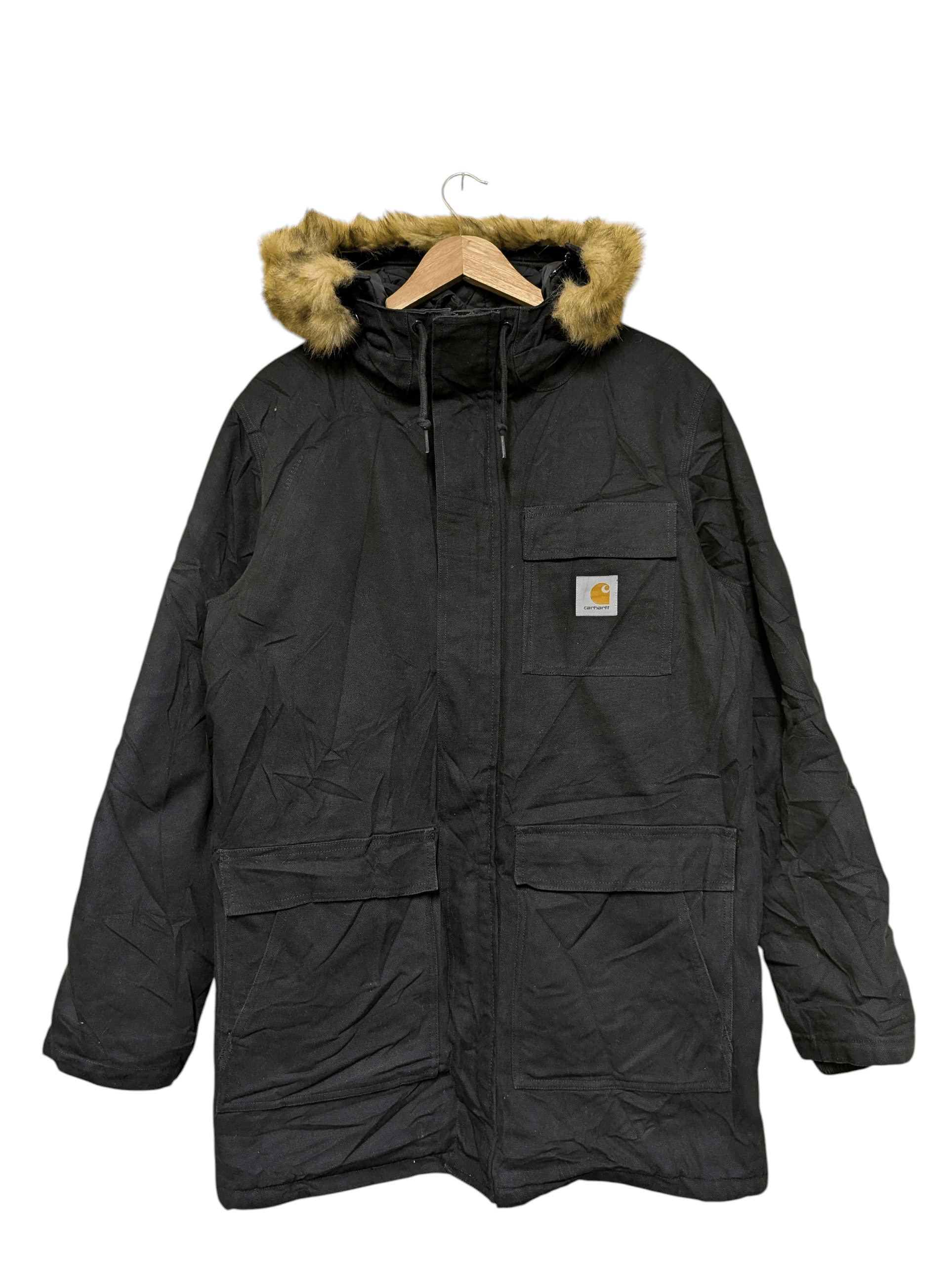 Carhartt × Carhartt Wip Carhartt WIP Siberian Winter Parka, Black