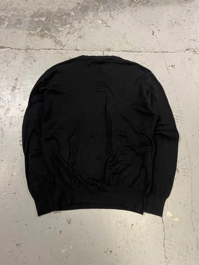 Dirk Bikkembergs AW2010 Bikkembergs Black Moto Sweater Size US M / EU 48-50 / 2 - 6 Thumbnail