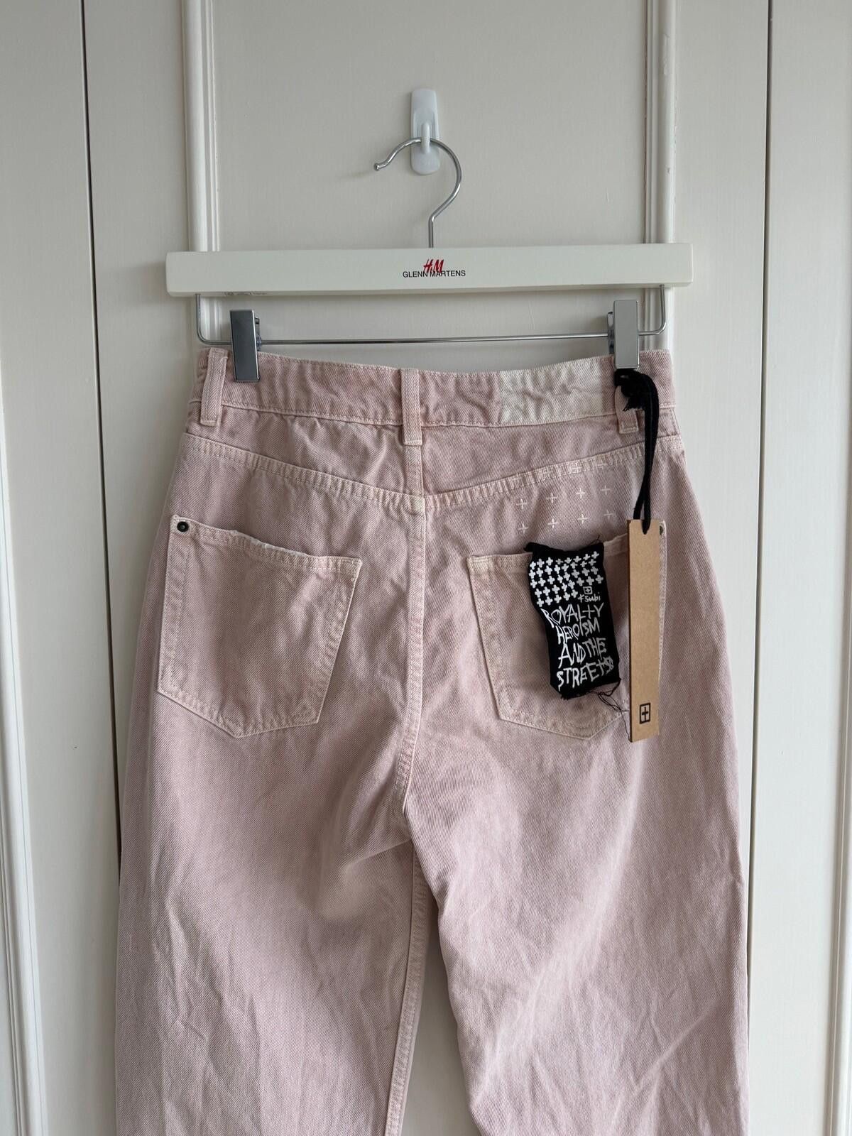 Ksubi new ksubi womens denim jeans brooklyn blush pink 27 9 Size 27" / US 4 / IT 40 - 7 Thumbnail
