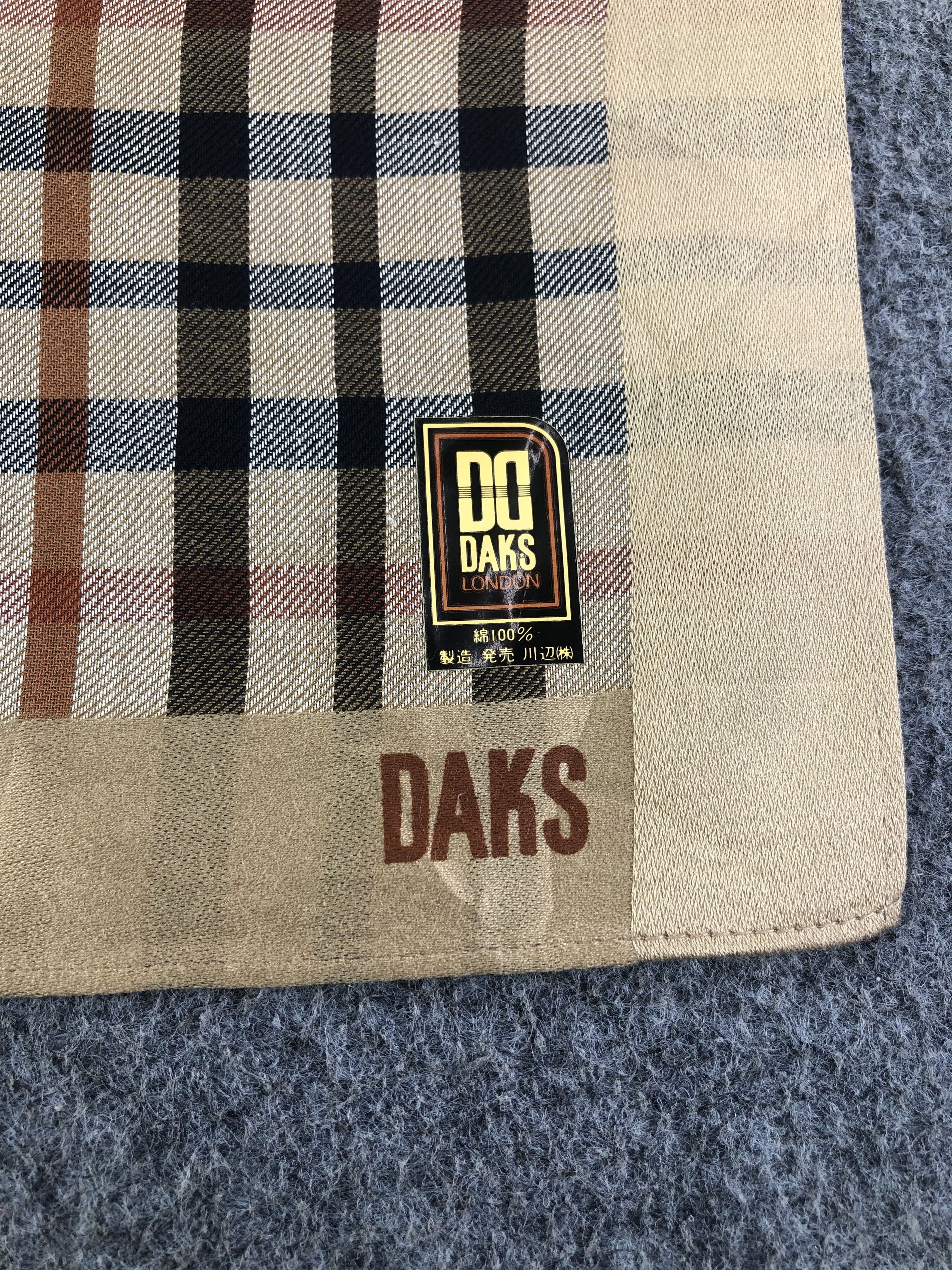 DAKS × Vintage Daks London Handkerchief / Bandana / Neckerchief Size ONE SIZE - 5 Thumbnail