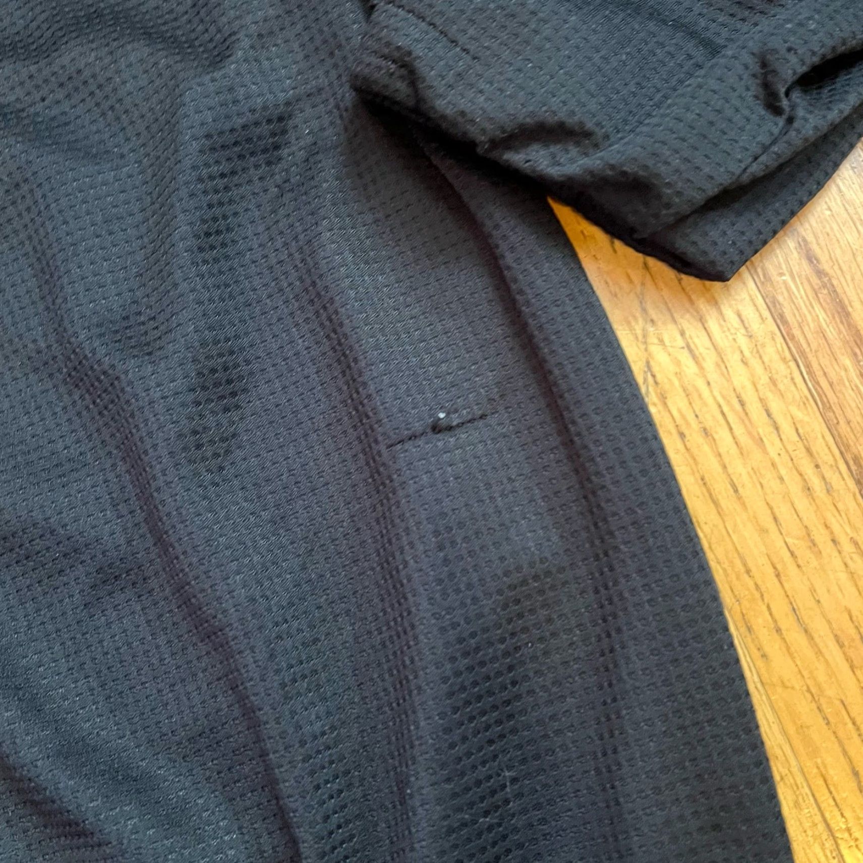 Vintage Zyia Shirt Womens Medium Black Performance Quarter Zip Sweatshirt Womens M Black Casual Zyia Active Size M / US 6-8 / IT 42-44 - 6 Thumbnail