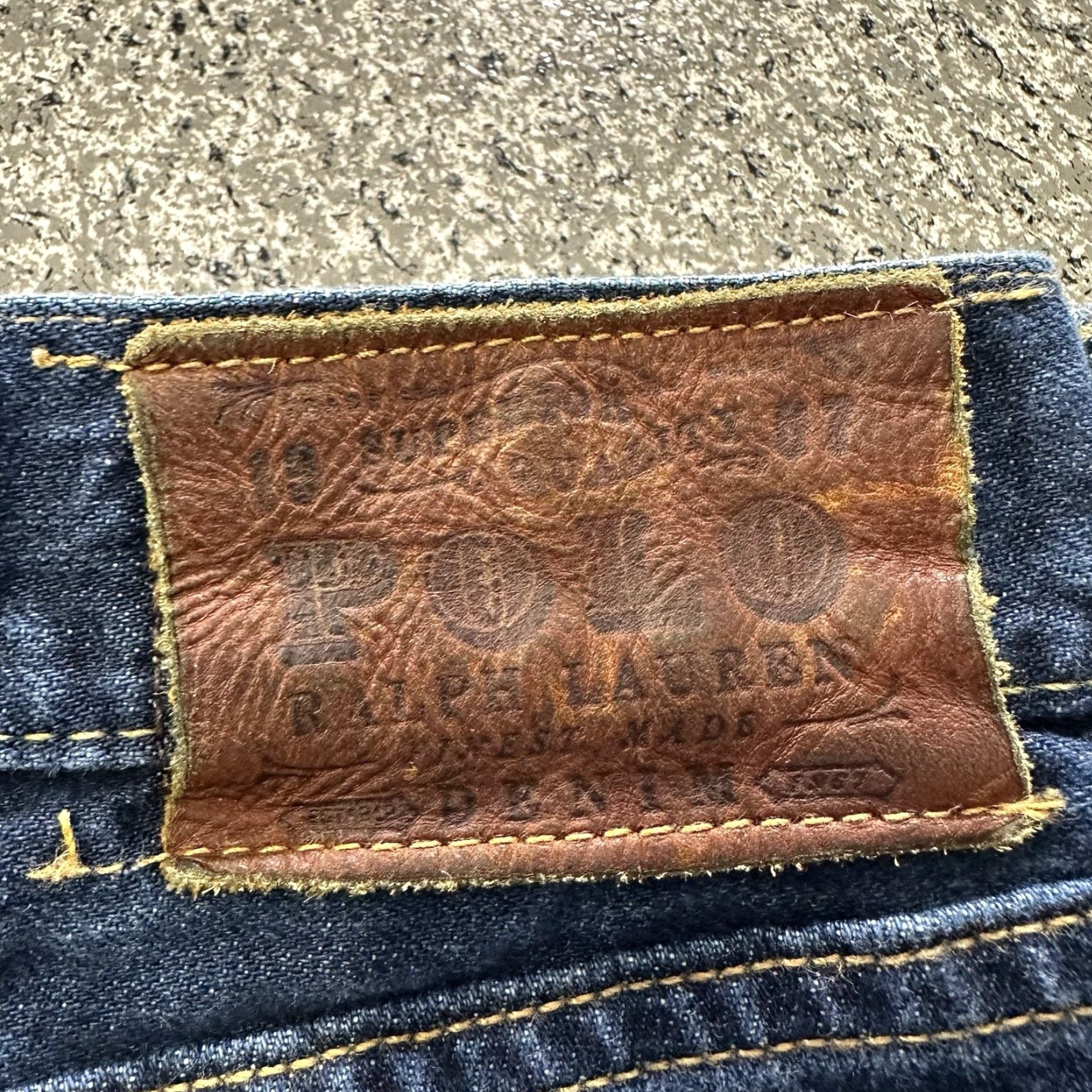 Polo Ralph Lauren Polo Ralph Lauren Jeans Jeans Hampton Straight 42x30 Blue Denim Cotton Polo Ralph Lauren Hampton Straight 42 Mens Blue Denim Cotton Jeans Size US XL / EU 56 / 4 - 7 Thumbnail