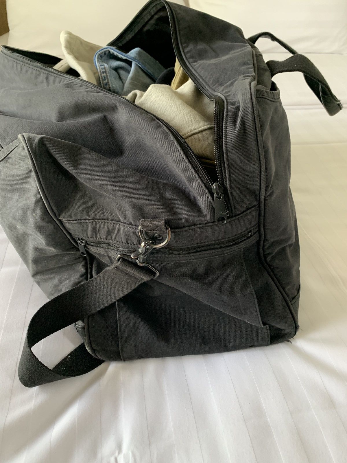 Distressed Porter Tanker 2way Travel Bag