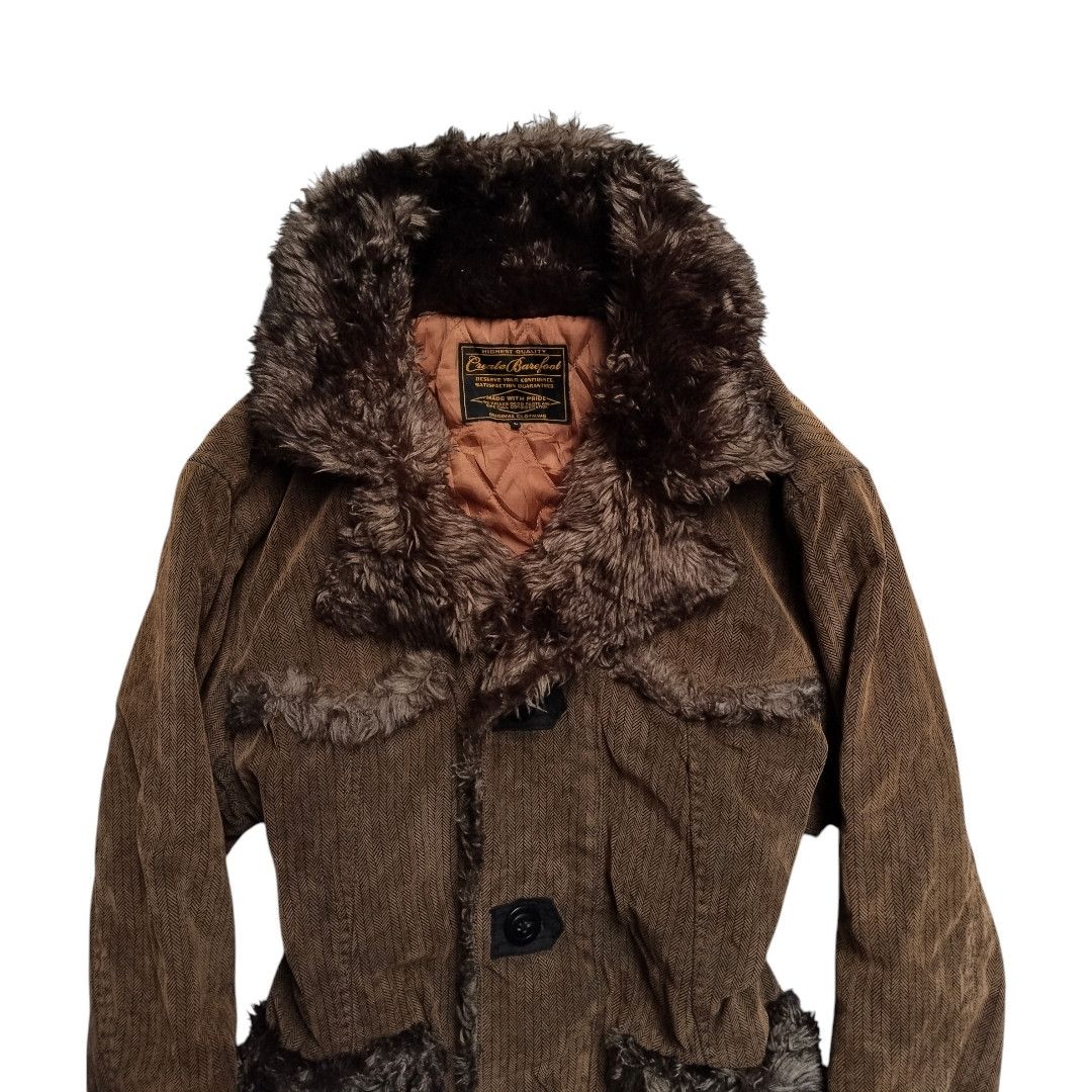 Tornado Mart Create barefoot vkei style fur jacket Size US L / EU 52-54 / 3 - 2 Thumbnail
