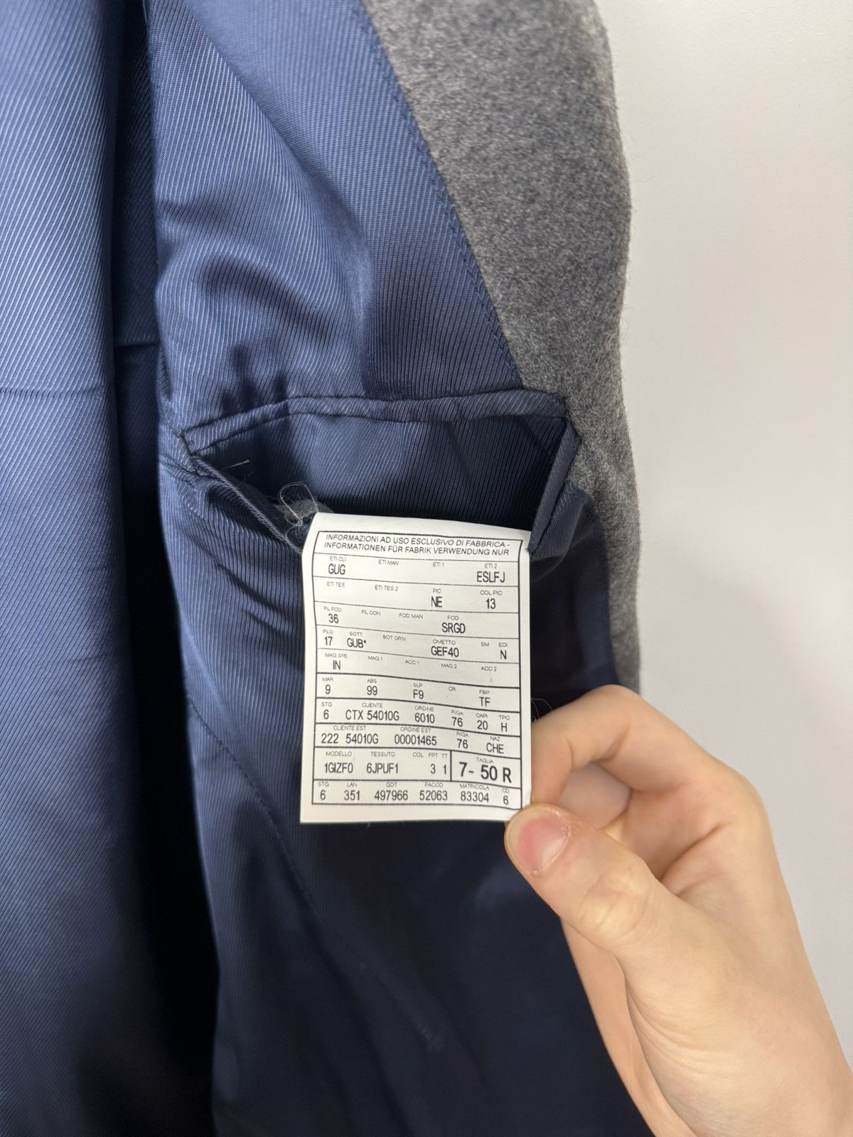Gucci Gucci Raw Cut Light Jersey Logo Crest Blazer Luxury RRP 4$K+ Size 50R - 18 Thumbnail