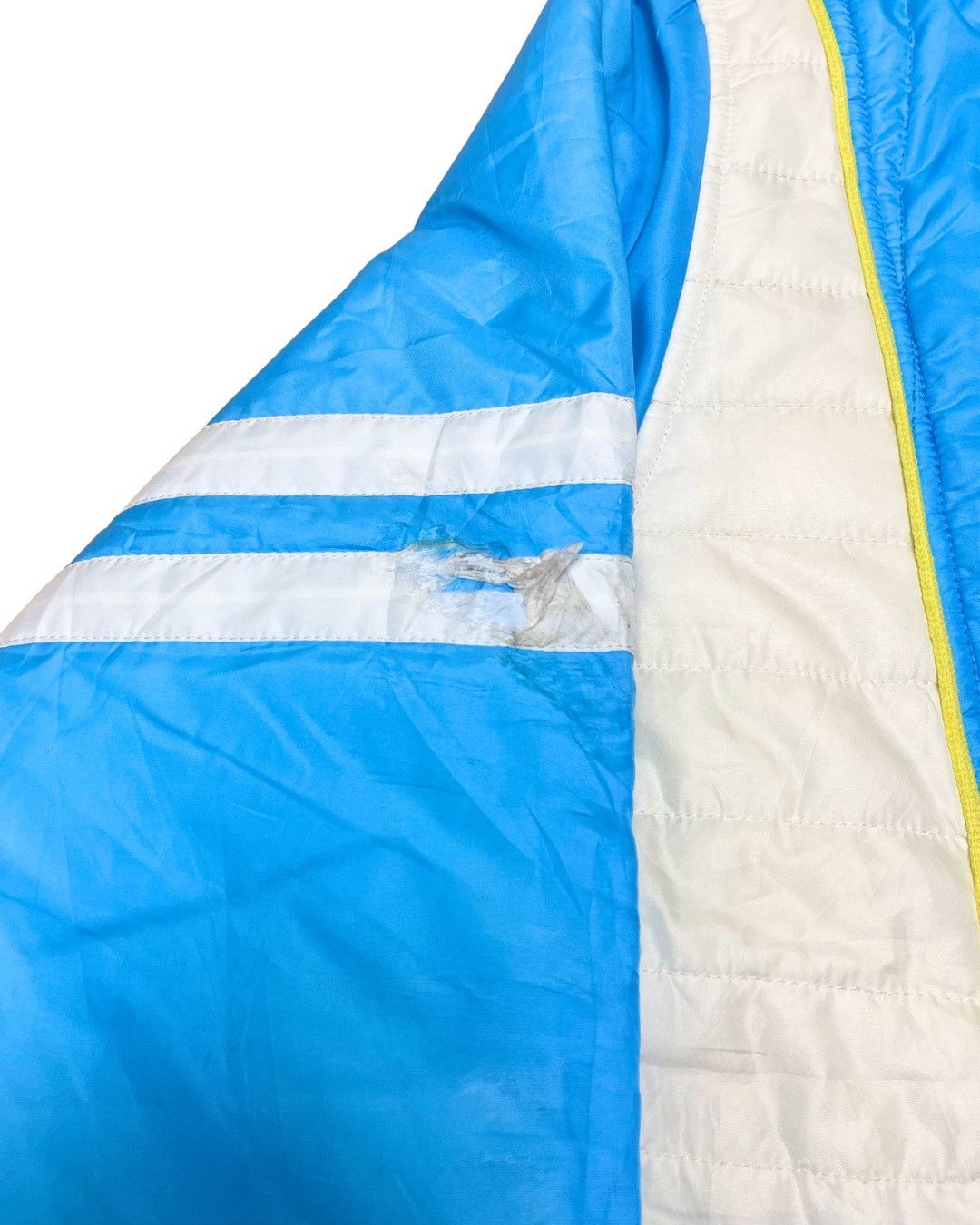 Angel Blue Angel Blue Japan Apple Patch Quilted Track Jacket Cyber Y2K Size M / US 6-8 / IT 42-44 - 7 Thumbnail