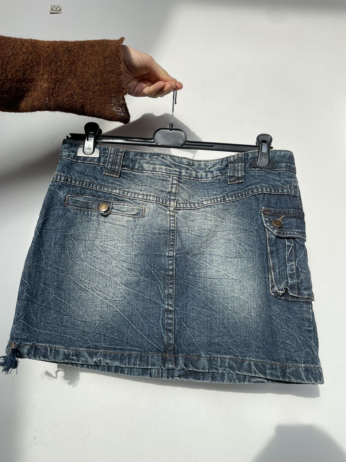 Diesel × Japanese Brand × True Religion Denim Y2K mini skirt Diesel style Size 36" / US 14 / IT 50 - 2 Thumbnail