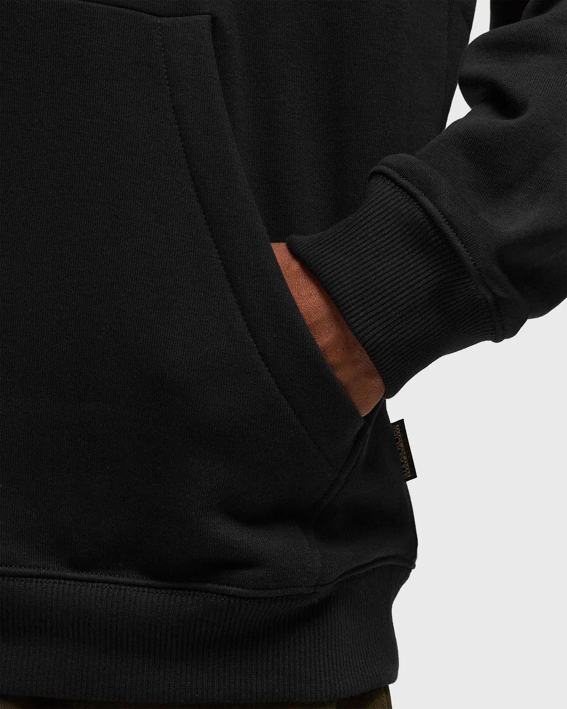 Napapijri NAPAPIJRI "Andesite" Paisley Pack Hoodie Black Size US L / EU 52-54 / 3 - 4 Thumbnail