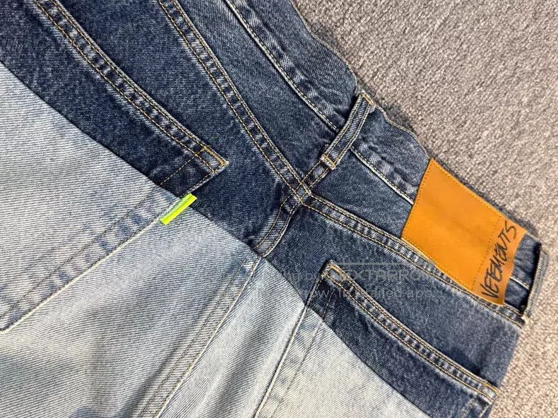 Vetements VETEMENTS size M Ladies Denim Pants Size 23" - 3 Thumbnail