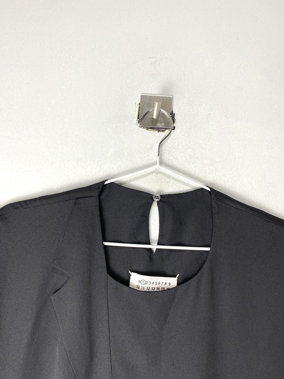Designer Maison Margiela Oversize Shoulders Dress Size M / US 6-8 / IT 42-44 - 4 Thumbnail