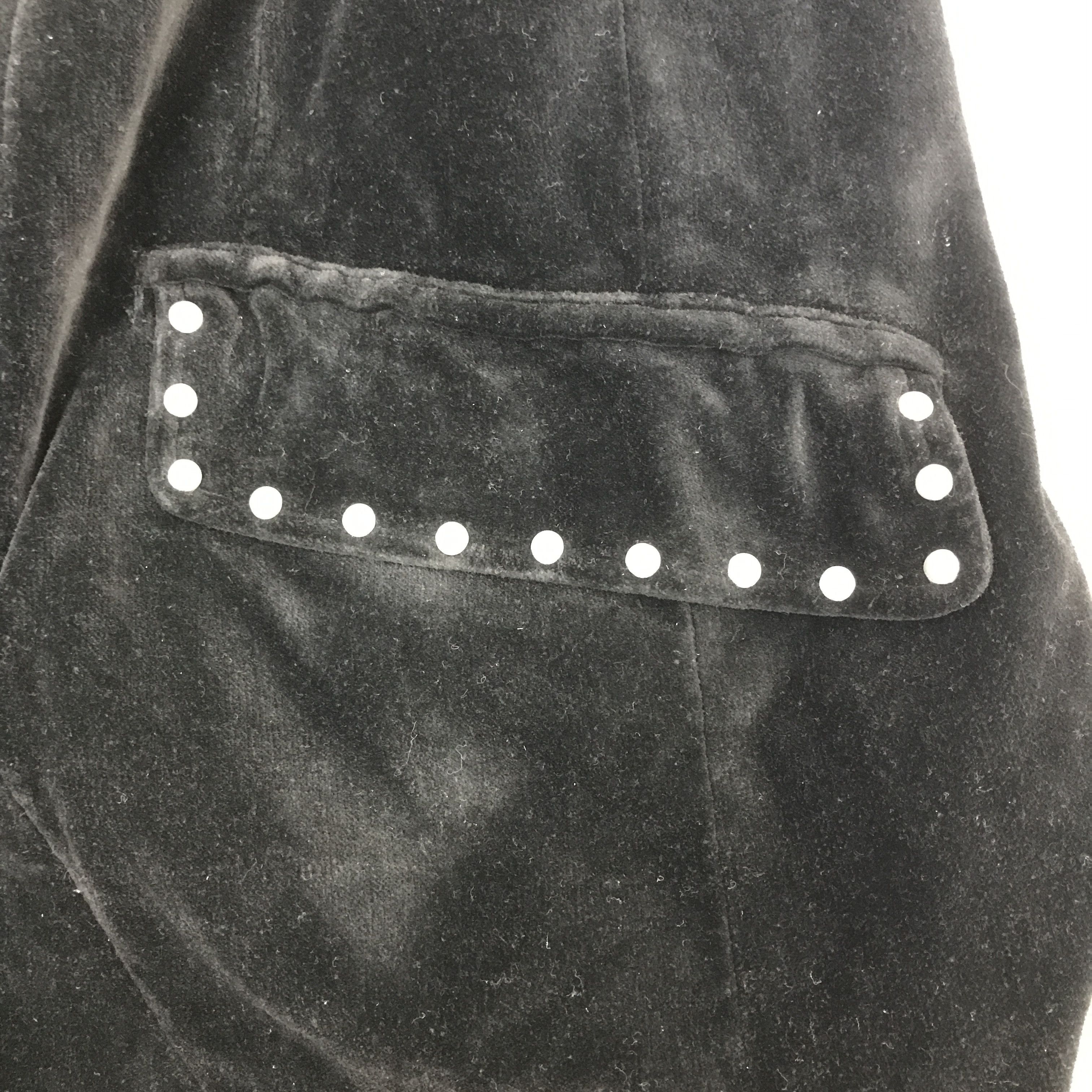 Japanese Brand Japan Punk Design Velvet Jacket poaom Jacket Size US M / EU 48-50 / 2 - 11 Thumbnail