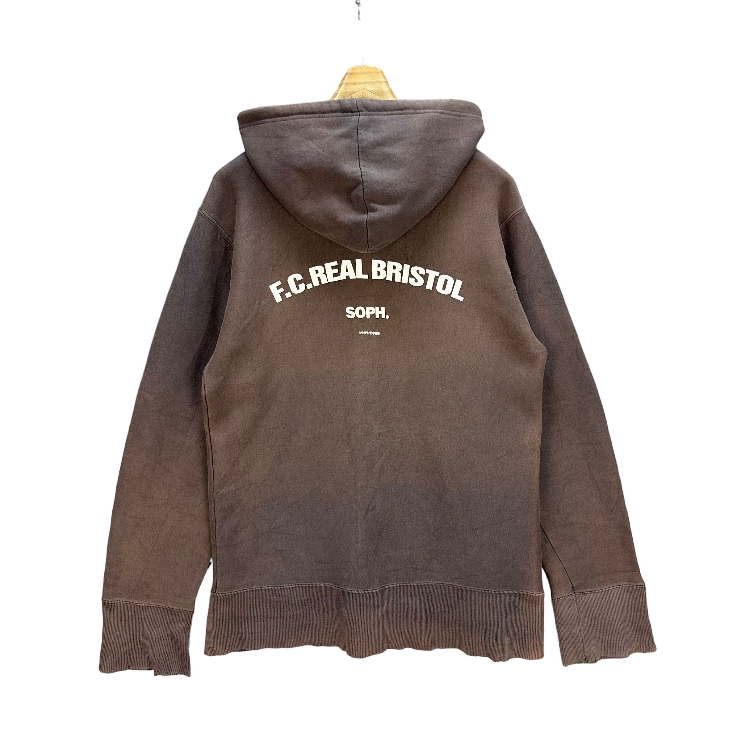 Japanese Brand TRASHED🔥 FC REAL BRISTOL 1999/2000 SOPH HOODIES #7980-194 Size US M / EU 48-50 / 2 - 13 Thumbnail