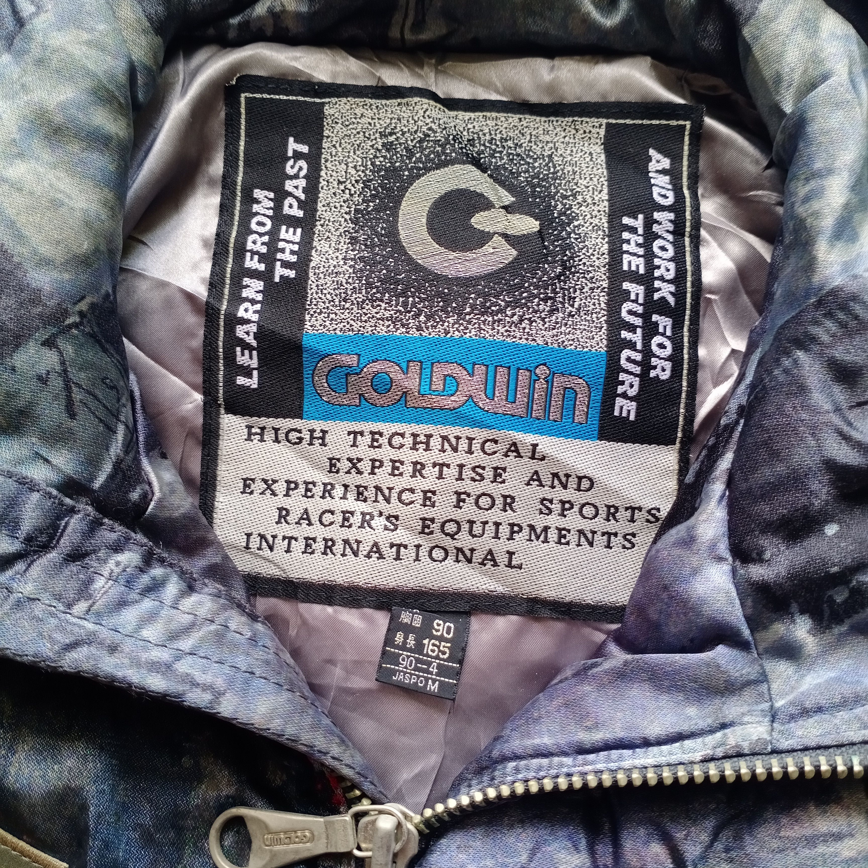 Goldwin × Sports Specialties × Vintage Vintage GOLDWIN Ski Jacket Multicolour Logo Skiwear Size US M / EU 48-50 / 2 - 5 Thumbnail