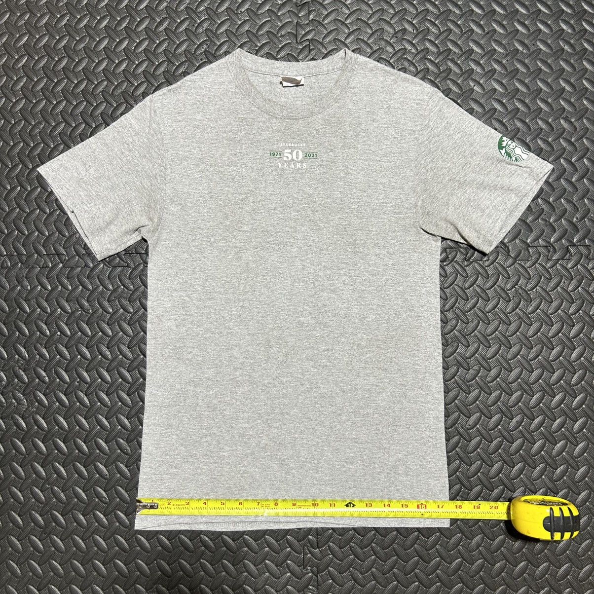Other Starbucks 50th Anniversary Shirt 1971-2021 Coffee Logo Small Size US S / EU 44-46 / 1 - 7 Thumbnail