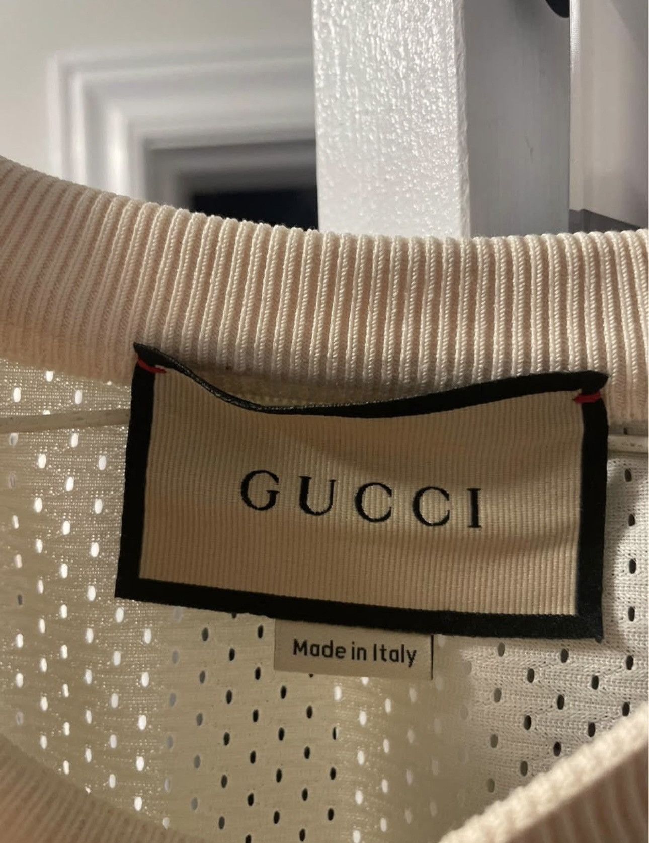 Gucci Gucci Mesh Fabric T-Shirt/Jersey Size US XL / EU 56 / 4 - 3 Thumbnail