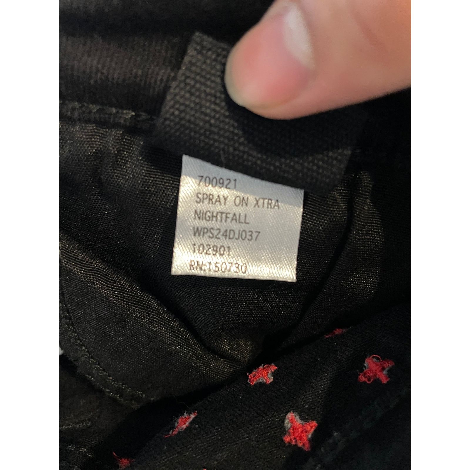 Ksubi Ksubi Black Red Jeans Size US 27 - 5 Thumbnail