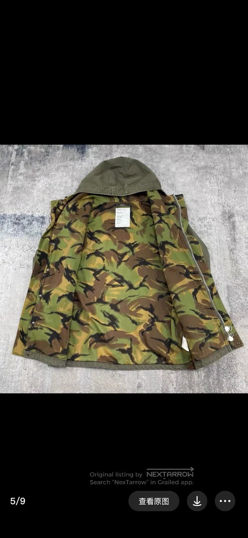 Wtaps Wtaps Four-Pocket Windbreaker Jacket Size US S / EU 44-46 / 1 - 5 Thumbnail