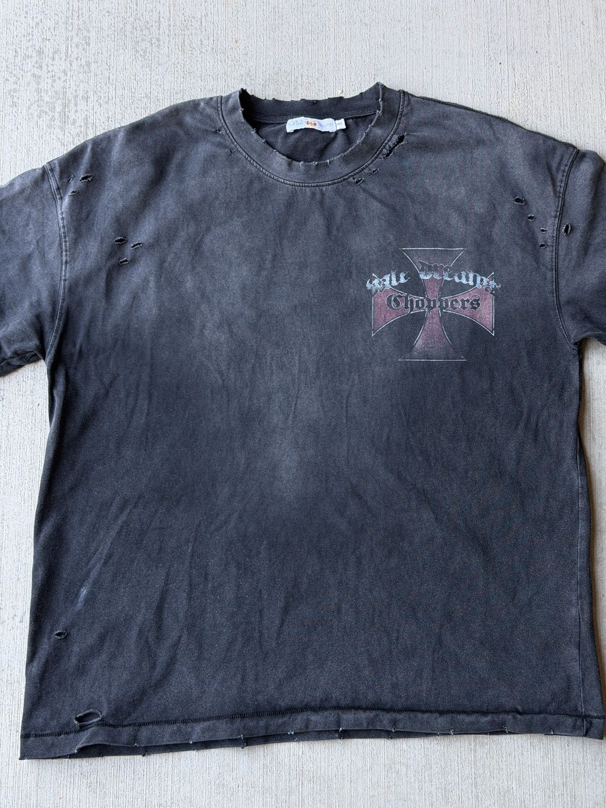 Vale Vale Forever Choppers Tshirt Size US S / EU 44-46 / 1 - 3 Thumbnail