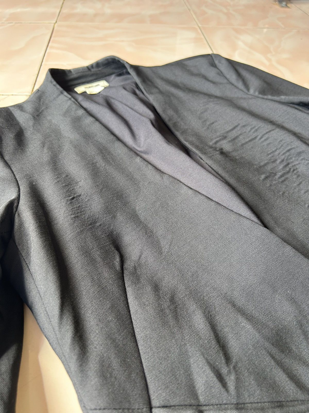 Helmut Lang Helmut Lang Smoking Wool Tux Blazer Size XS / US 0-2 / IT 36-38 - 9 Thumbnail