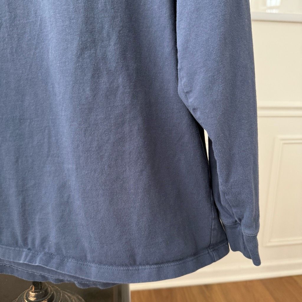 Vineyard Vines Vineyard Vines Dark Blue Tshirt Weight Cotton Hoodie Blue Wh Size US L / EU 52-54 / 3 - 4 Thumbnail