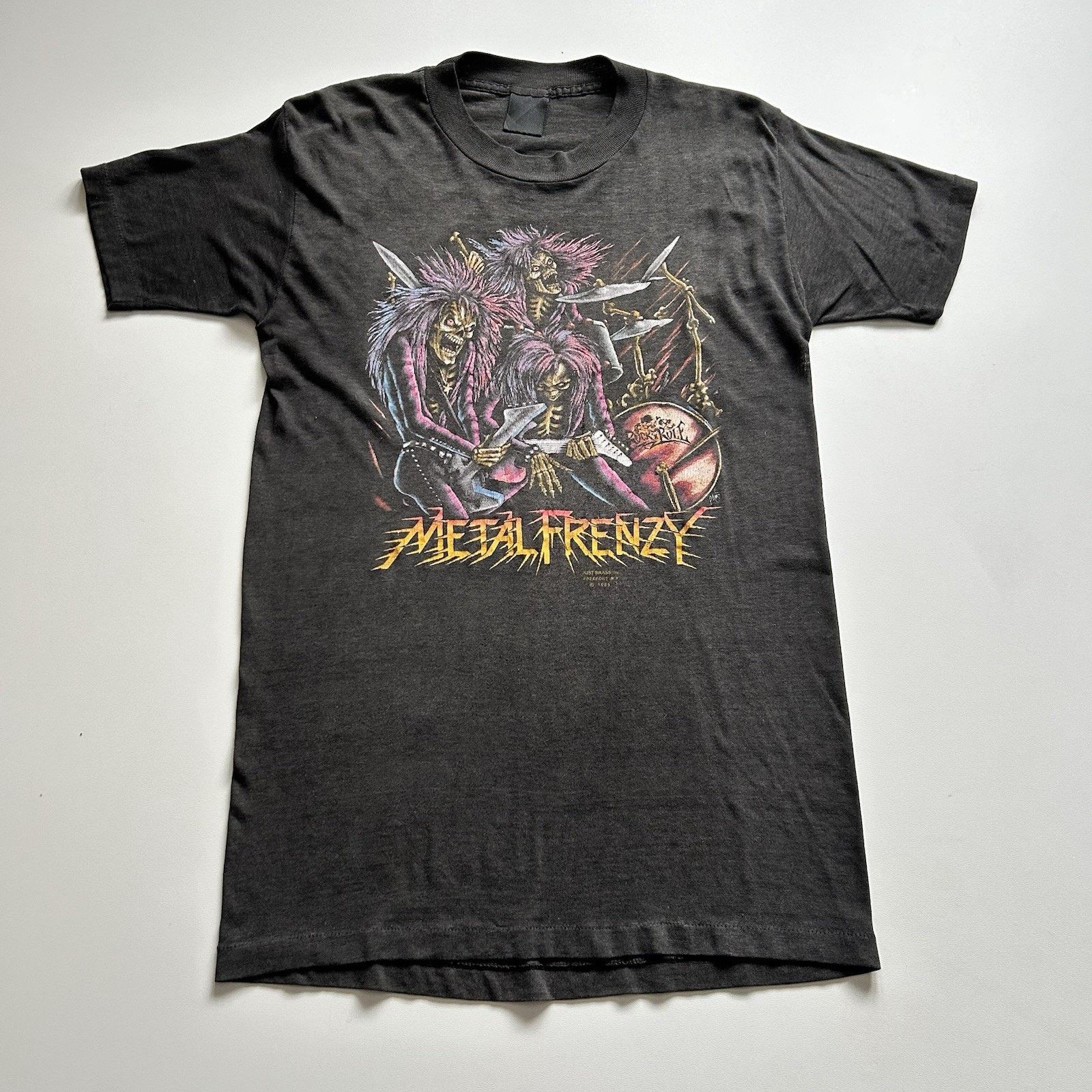 Band Tees × Vintage Goatmoon Vintage Black metal T Shirt | Grailed