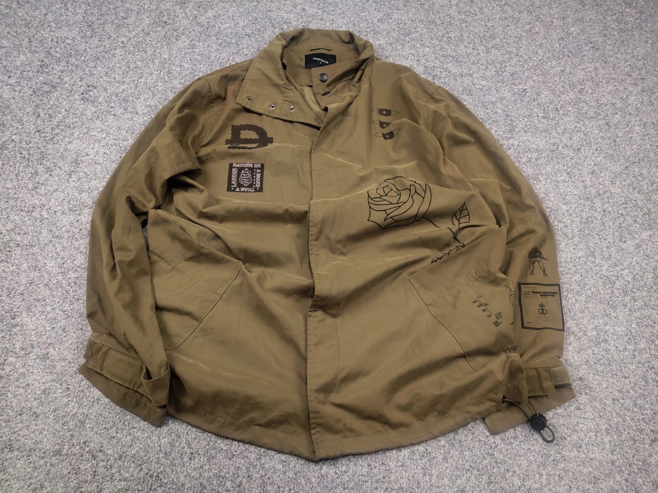 Drop Dead Clothing Drop Dead Clothing This Cruel World Oliver Overshirt Jacket Size US S / EU 44-46 / 1 - 3 Thumbnail