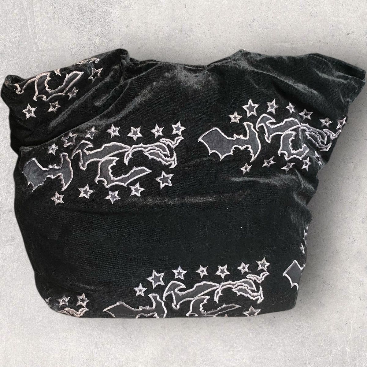 Undercover AW02 “Witches Cell”Velour Tote Bag Size ONE SIZE - 7 Thumbnail