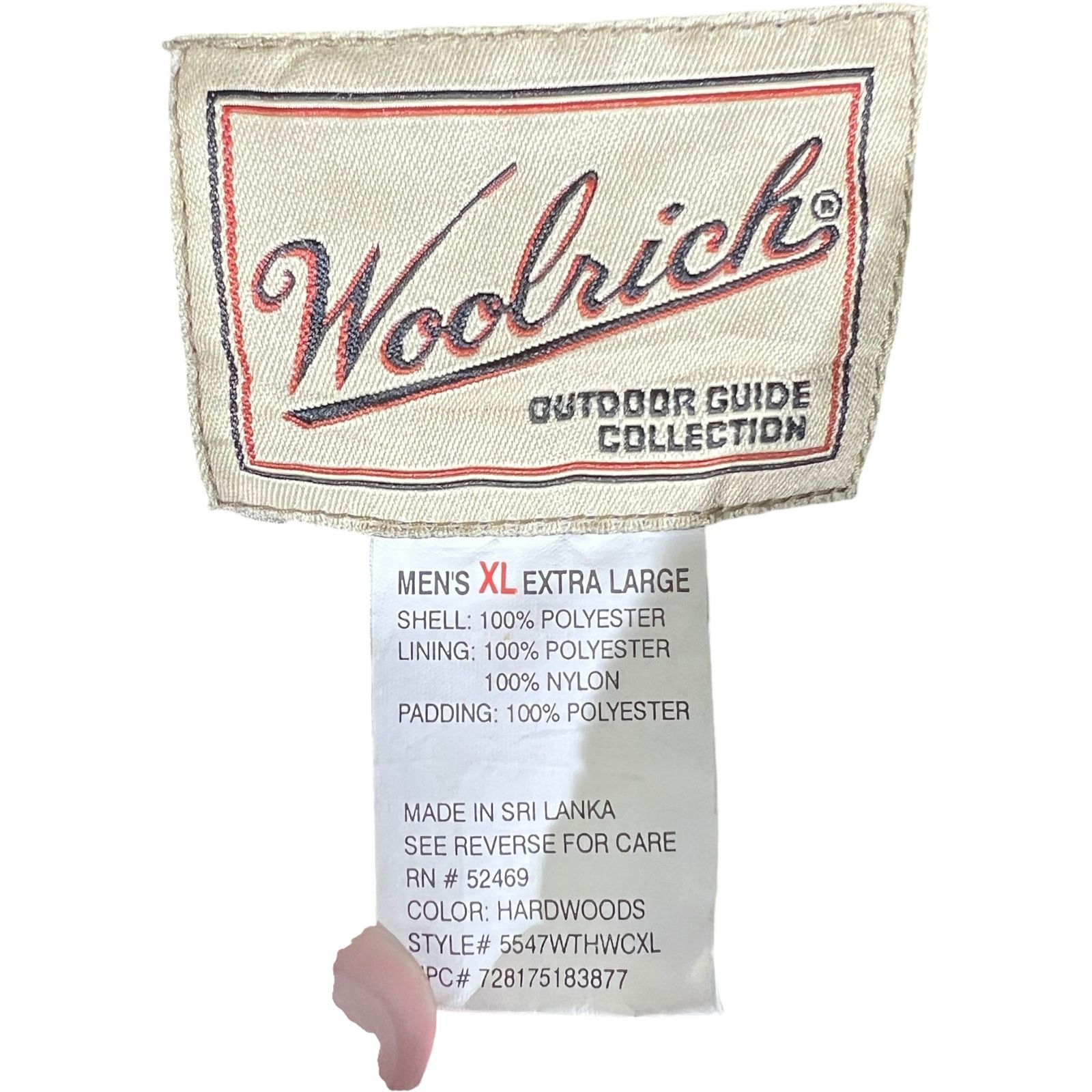 Woolrich Woolen Mills Vintage Woolrich Real Tree Camo Workwear Jacket Size US XL / EU 56 / 4 - 7 Thumbnail