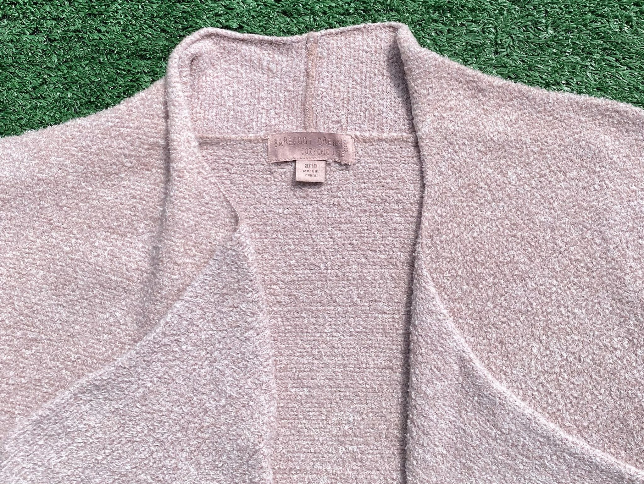 Other Barefoot Dreams CozyChic Wrap Cardigan Faded Rose Small Size S / US 4 / IT 40 - 4 Thumbnail