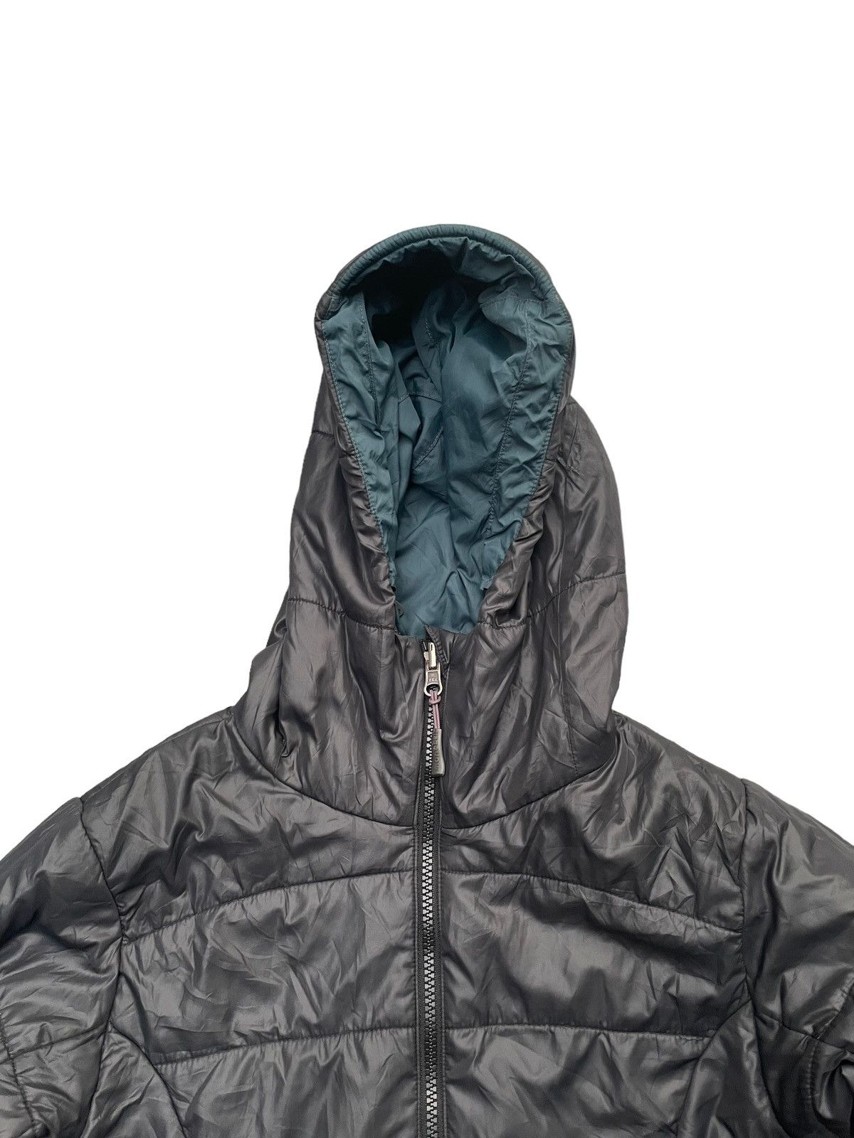 Designer Vintage Mont bell Reverseable Puffer Parka Size M / US 6-8 / IT 42-44 - 8 Thumbnail