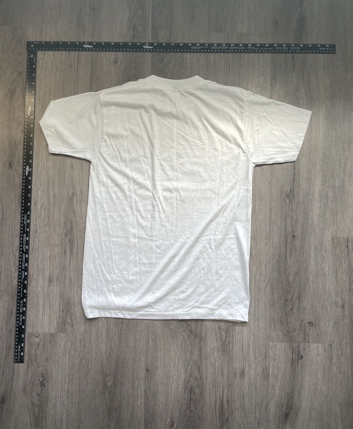 Vintage Vintage 90’s Military USA “Care Package” T-Shirt (Sz. L) Size US L / EU 52-54 / 3 - 5 Thumbnail