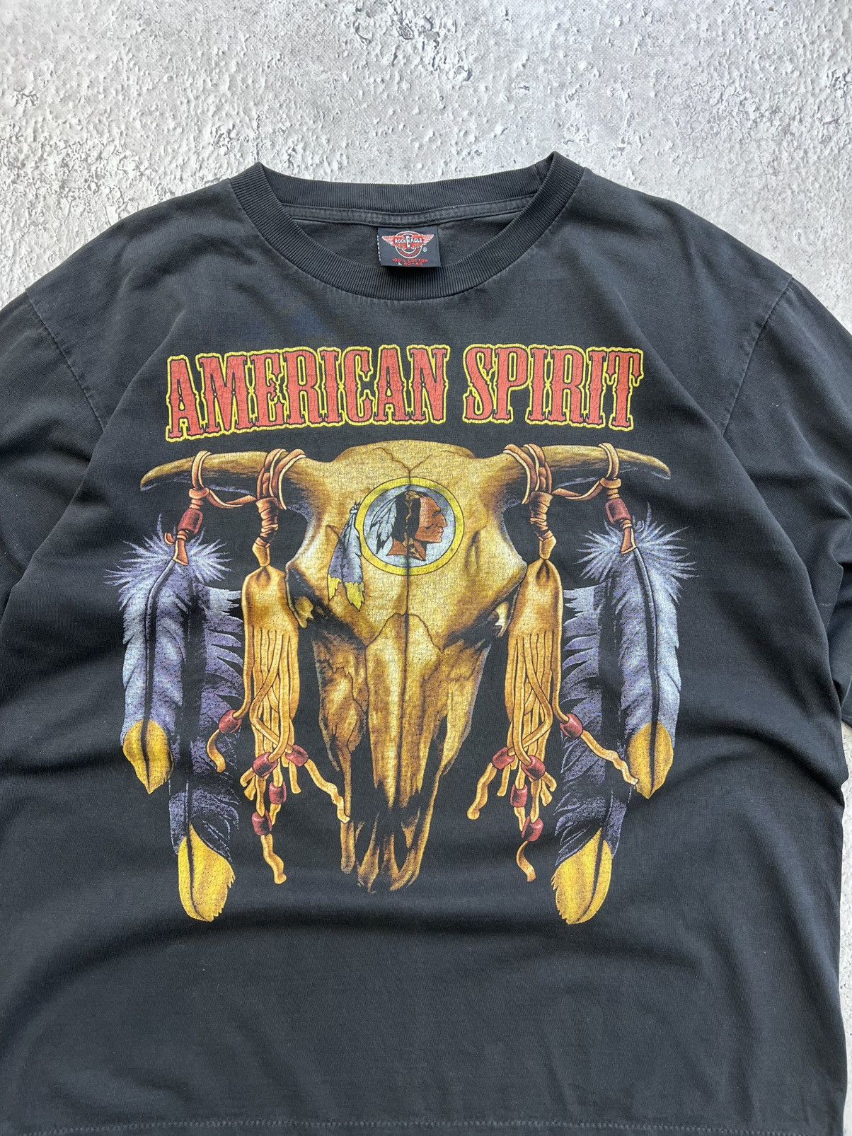 Harley Davidson × Vintage × West Coast Choppers 2000's Sun faded West Coast Choppers Long Beach Longsleeve Size US L / EU 52-54 / 3 - 3 Thumbnail